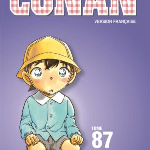 DETECTIVE CONAN - TOME 87