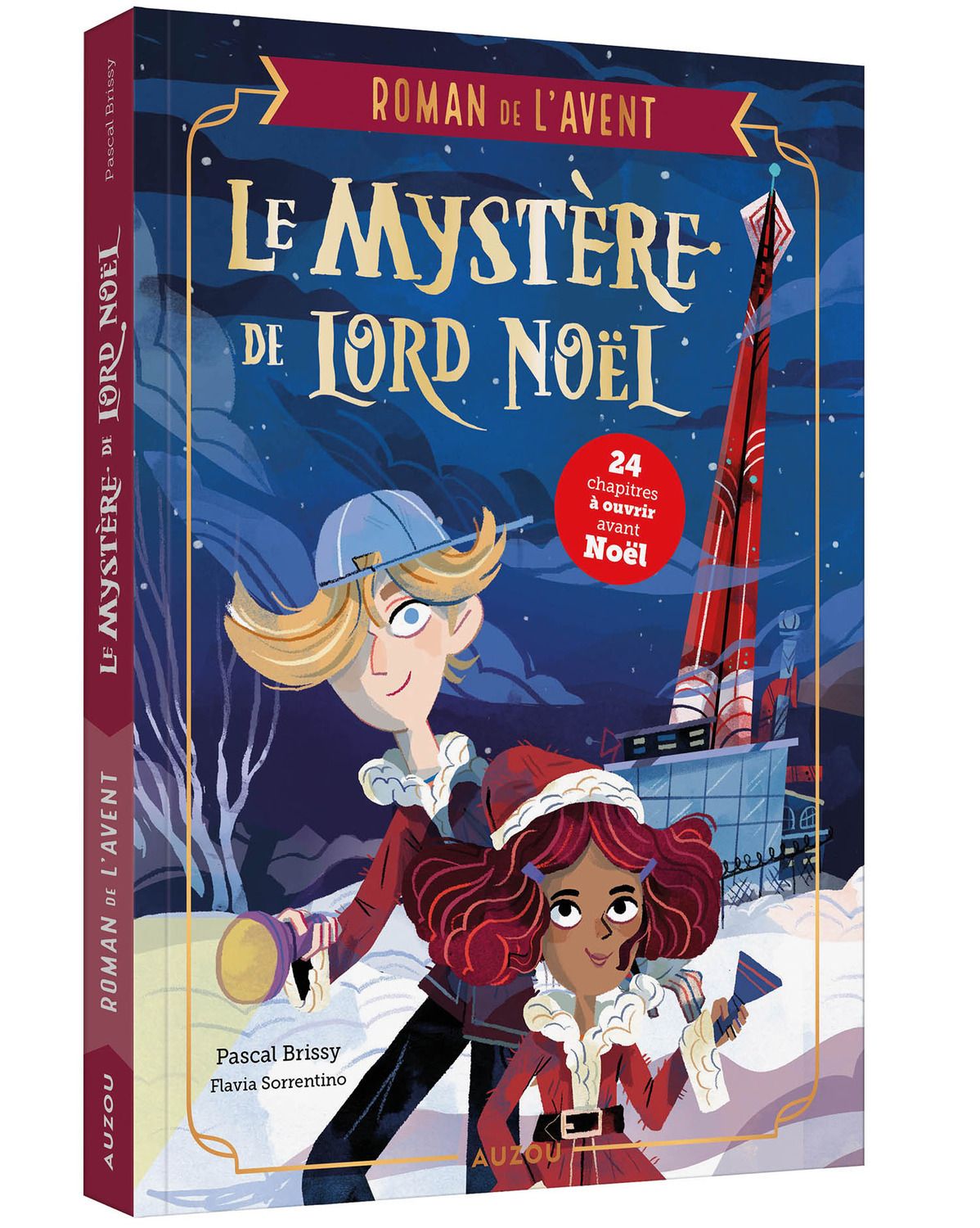 ROMAN DE L'AVENT - LE MYSTERE DE LORD NOEL