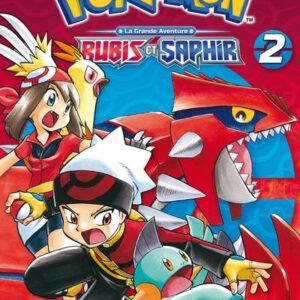 POKEMON RUBIS ET SAPHIR - TOME 2