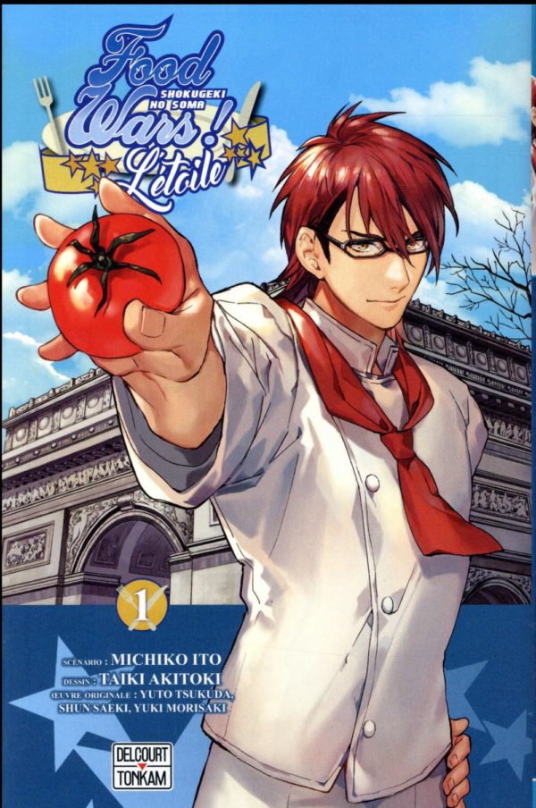 FOOD WARS - L'ETOILE T01