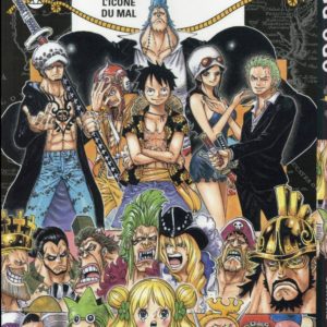 ONE PIECE - EDITION ORIGINALE - TOME 78 - L'ICONE DU MAL