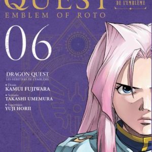 SEINEN/DRAGON QUEST - DRAGON QUEST - LES HERITIERS DE L'EMBLEME T06 - VOL06