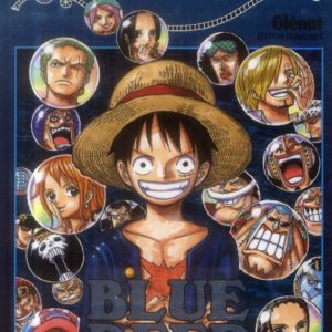 ONE PIECE DATA BOOK - ONE PIECE - BLUE DEEP