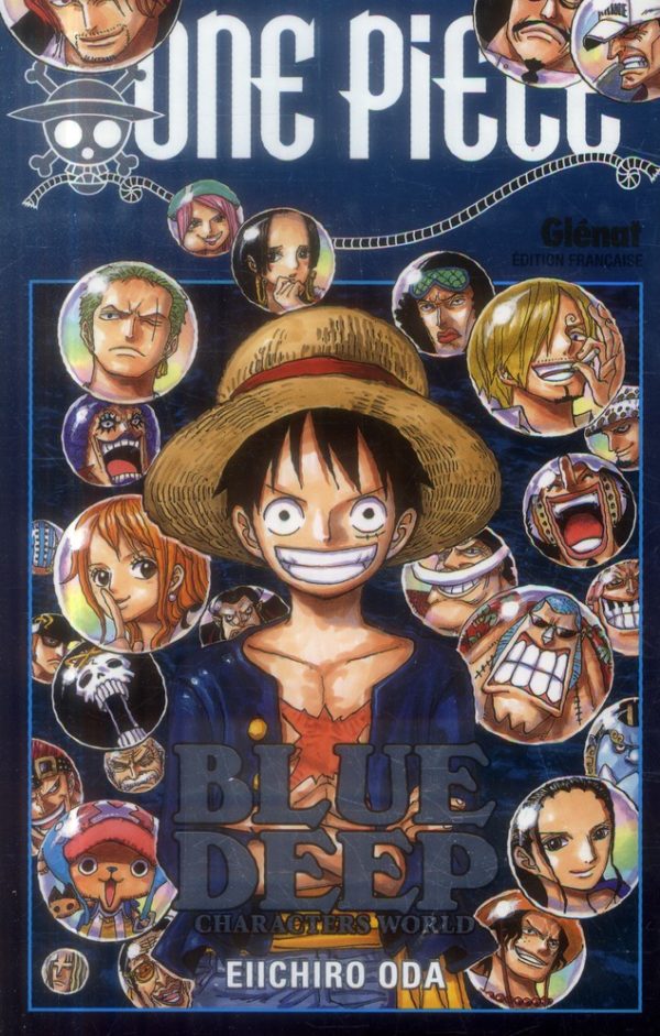 ONE PIECE DATA BOOK - ONE PIECE - BLUE DEEP