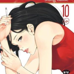 CIGARETTE AND CHERRY  - TOME 10