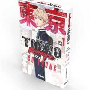 TOKYO REVENGERS - SIDE STORIES COFFRET (TOMES 01 ET 02)