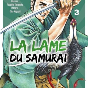 LA LAME DU SAMURAI - TOME 3 (VF)
