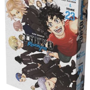 TOKYO REVENGERS - TOME 23 - COFFRET COLLECTOR