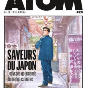 ATOM 20 (SC) SAVEURS DU JAPON