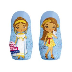 MINIMIKI SURPRISE - ELENA EN GRECE