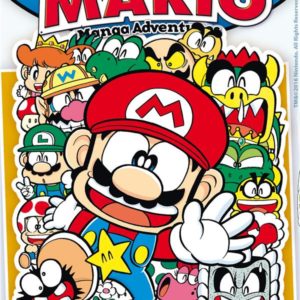 SUPER MARIO MANGA ADVENTURES T10