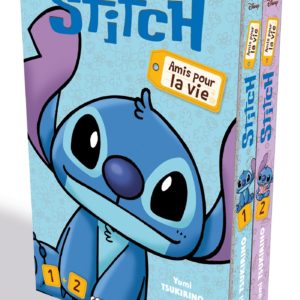 STITCH ! - LES AMIS C'EST POUR LA VIE - COFFRET STITCH - AMIS POUR LA VIE - INTEGRALE T01 ET T02