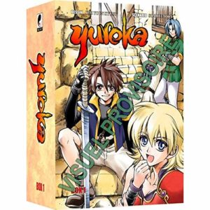 SHONEN - T01 - YUREKA - PARTIE 1 (TOMES 1 A 10) - COFFRET COLLECTOR LIMITE