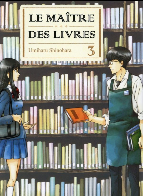 LE MAITRE DES LIVRES T03 - VOL03