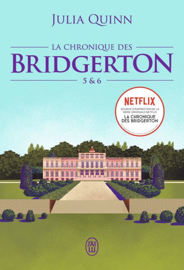 LA CHRONIQUE DES BRIDGERTON - TOMES 5 & 6-EDITION BROCHEE