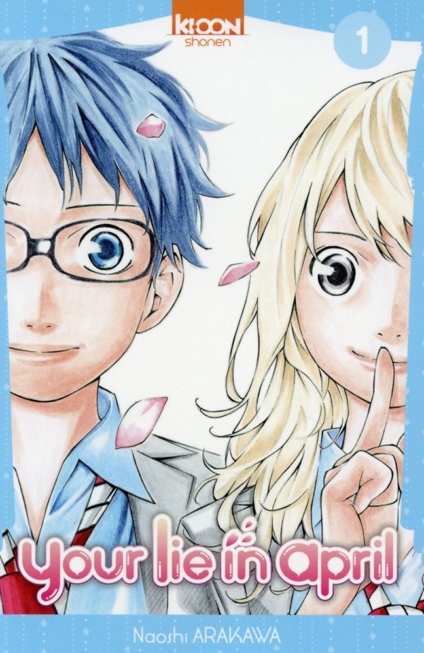 YOUR LIE IN APRIL T01 - VOL01