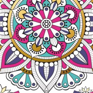 MARQUE-PAGES A COLORIER - MANDALAS