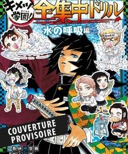 DEMON SLAYER SCHOOL DAYS - CAHIER D'ACTIVITES DES POURFENDEURS : SOUFFLE DE L'EAU