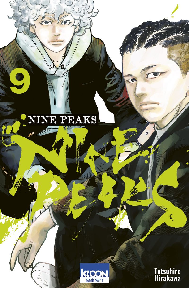 NINE PEAKS T09 - VOL09