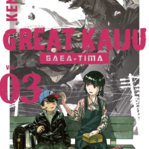 GREAT KAIJU GAEA-TIMA T03 - VOL03
