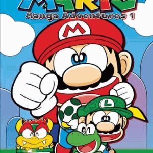 SUPER MARIO MANGA ADVENTURES T01