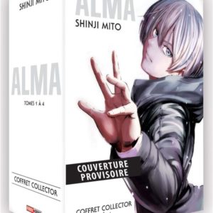 COFFRET INTEGRALE ALMA (NOUVELLE EDITION)