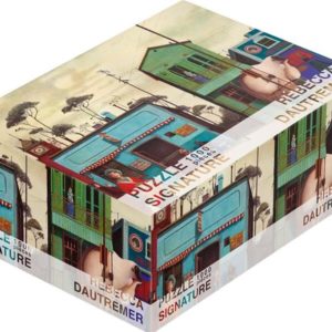 PUZZLE SIGNATURE 1000 PIECES DAUTREMER YETI