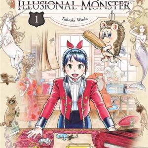 DRESS OF ILLUSIONAL MONSTER T01