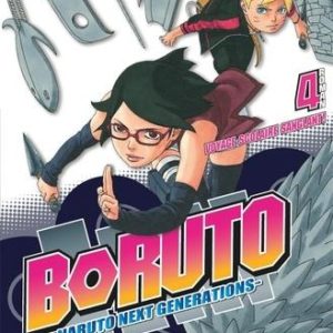 ROMAN BORUTO - TOME 4