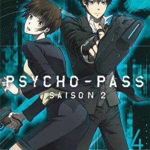 PSYCHO-PASS SAISON 2 - TOME 4