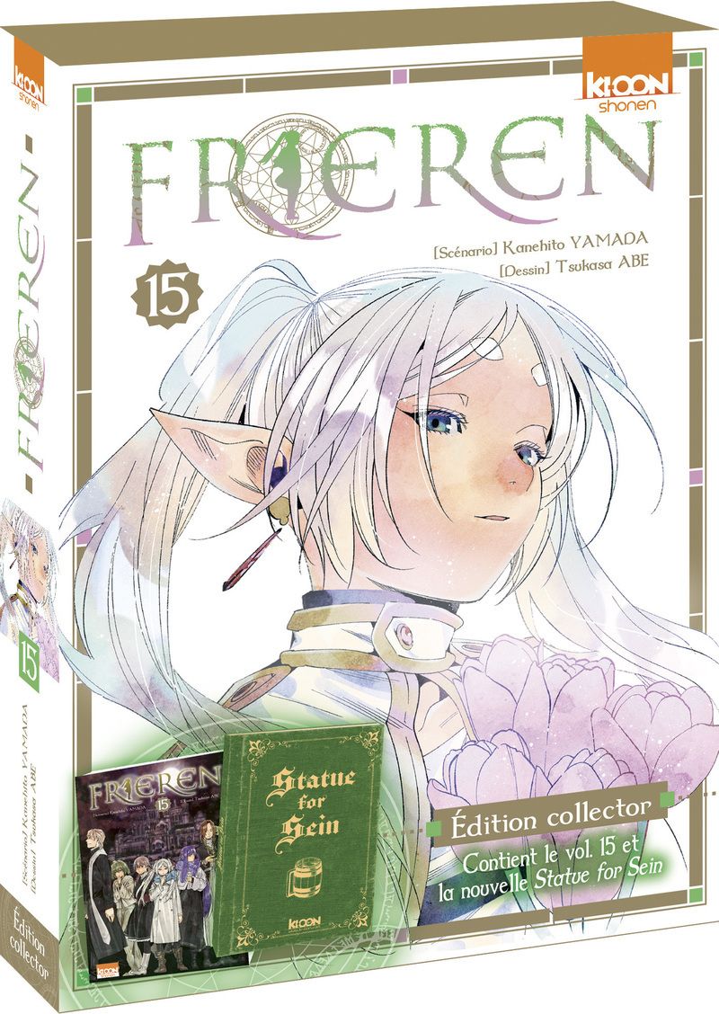 FRIEREN T15 - EDITION COLLECTOR - VOL15