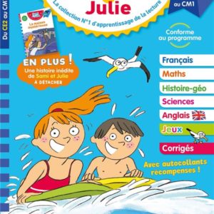 SAMI ET JULIE - DU CE2 AU CM1 - CAHIER DE VACANCES 2025