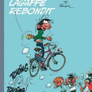GASTON (EDITION 2018) - TOME 20 - LAGAFFE REBONDIT