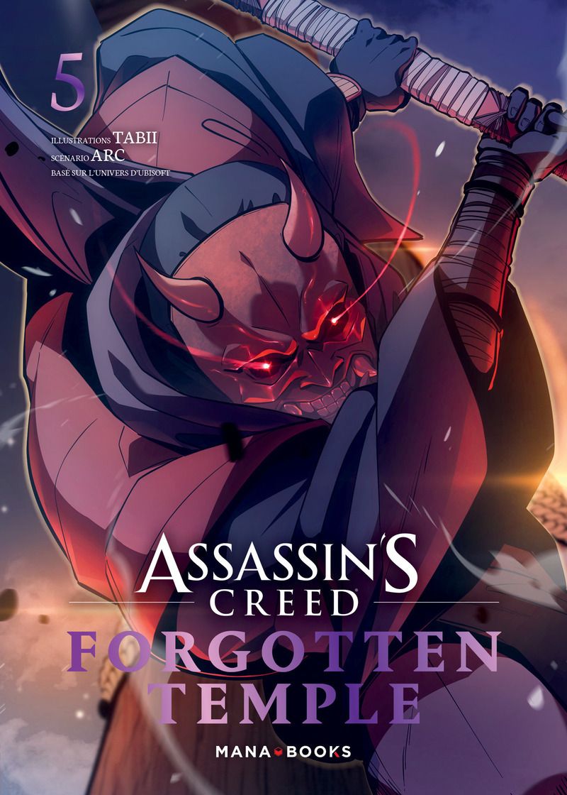 ASSASSIN'S CREED: FORGOTTEN TEMPLE T05 - VOL05