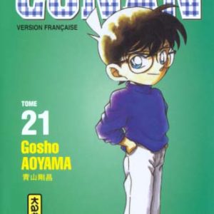 DETECTIVE CONAN - TOME 21