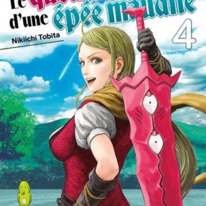 MANGA/EPEE MAUDITE - LE QUOTIDIEN D'UNE EPEE MAUDITE T04