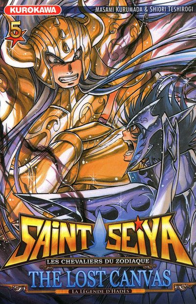SAINT SEIYA - THE LOST CANVAS - LA LEGENDE D'HADES - TOME 5 - VOL05