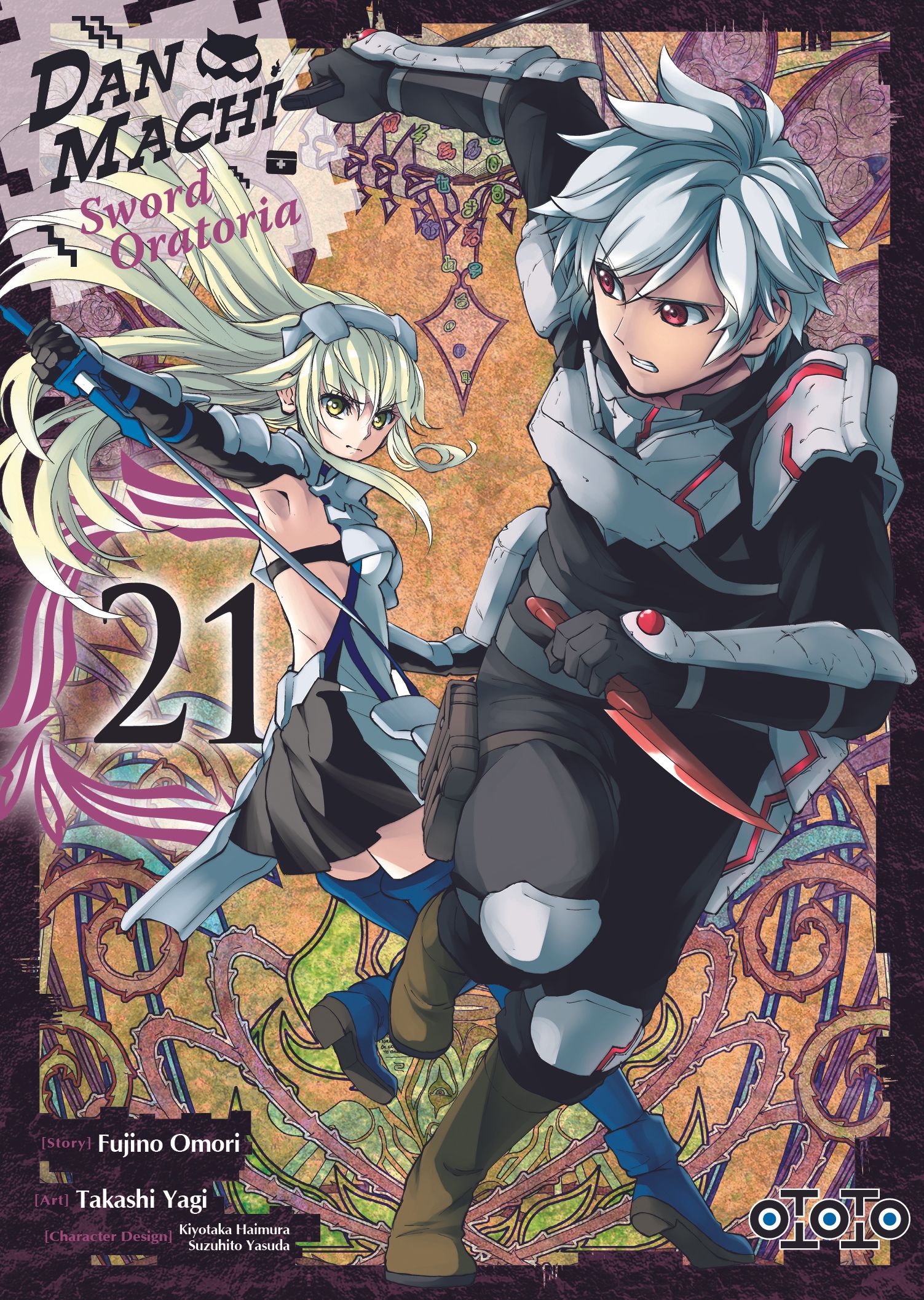DANMACHI SWORD ORATORIA - TOME 21