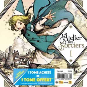 L'ATELIER DES SORCIERS PACK OFFRE DECOUVERTE T01 ET T02