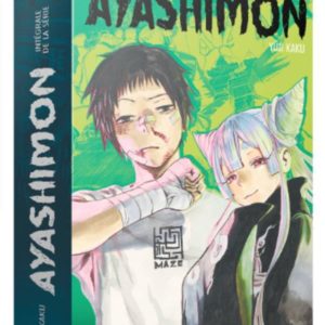 AYASHIMON - COFFRET INTEGRALE