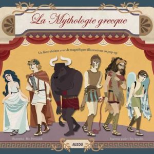 PAPIERS DECOUPES - LA MYTHOLOGIE GRECQUE
