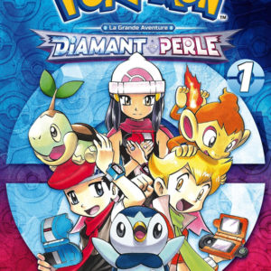 POKEMON DIAMANT PERLE / PLATINE - TOME 1 - VOL01
