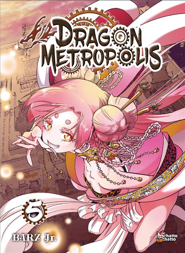 SHONEN - DRAGON METROPOLIS T05
