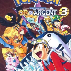 POKEMON OR ET ARGENT - TOME 3
