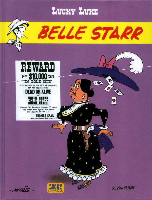 LUCKY LUKE - TOME 34 - BELLE STARR