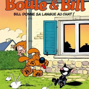 BOULE & BILL - TOME 45 - BILL DONNE SA LANGUE AU CHAT