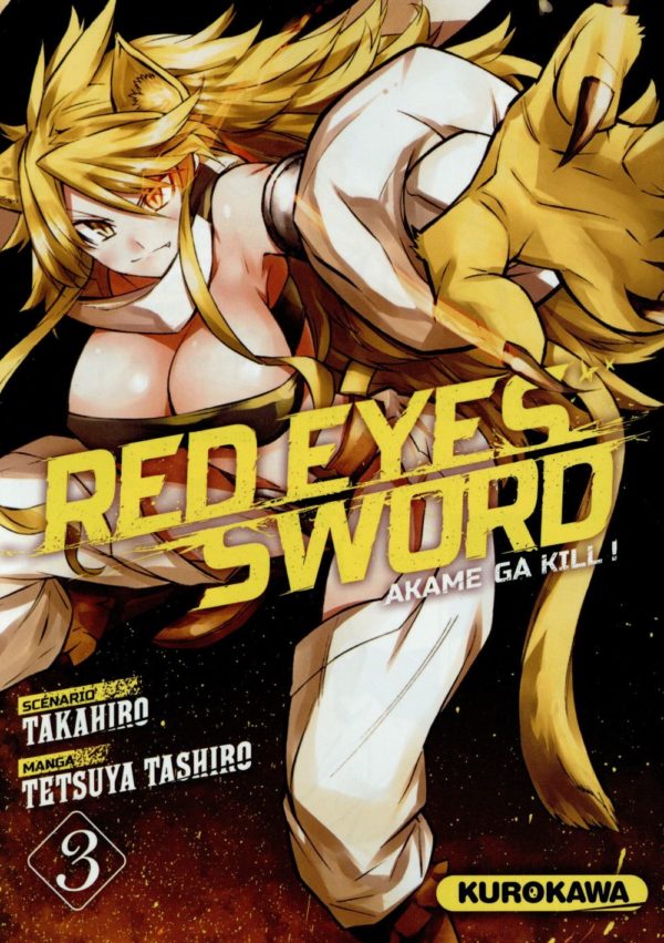 RED EYES SWORD - AKAME GA KILL ! - TOME 3 - VOL03