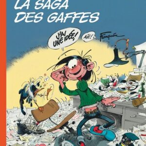 GASTON (EDITION 2018) - TOME 19 - LA SAGA DES GAFFES