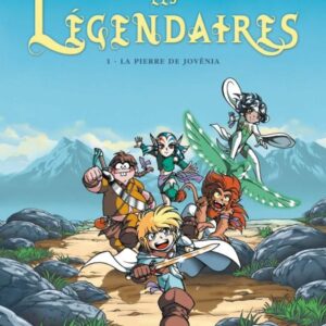 LES LEGENDAIRES T01 - LA PIERRE DE JOVENIA