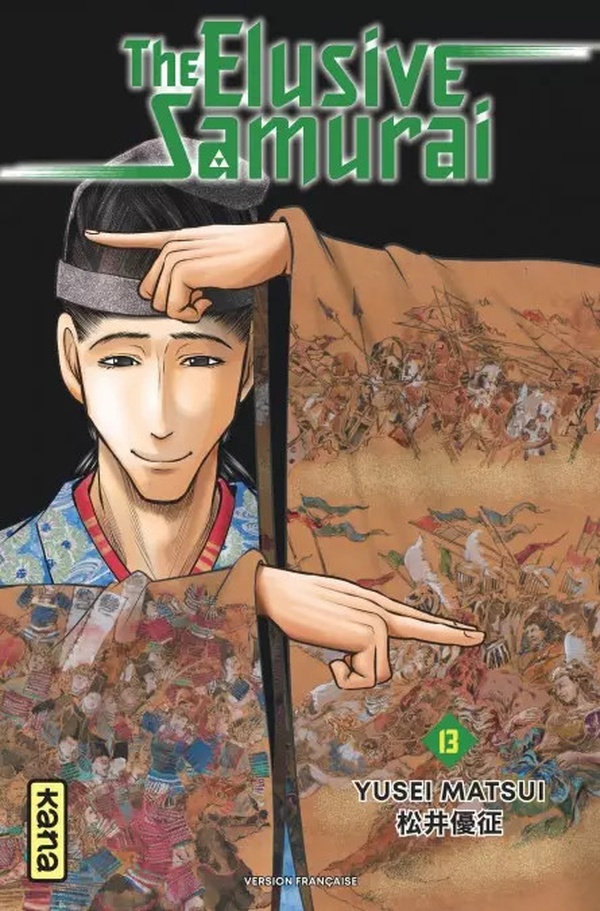 THE ELUSIVE SAMURAI - TOME 13